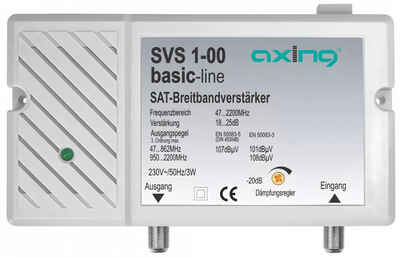 axing Axing SVS 1-00 SAT-Breitbandverstärker Verstärker