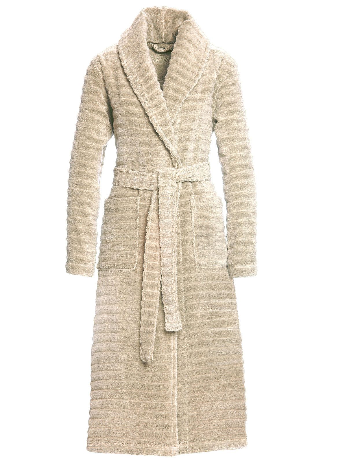 Vossen Damenbademantel Damen Bademantel mit Schalkragen Coco, Baumwolle, ho günstig online kaufen