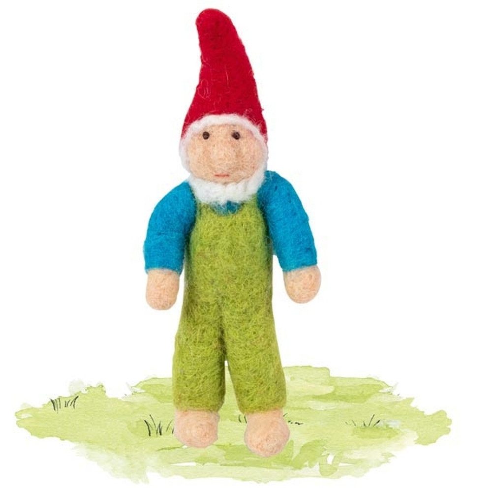 goki Spielfigur GOKI Filzzwerg Theo