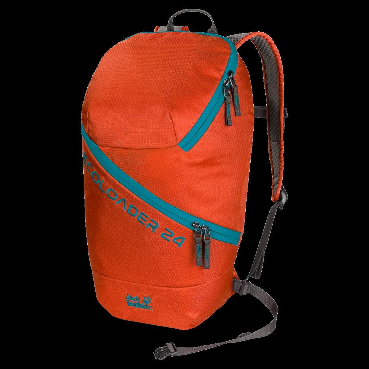 Jack Wolfskin Cityrucksack Jack Wolfskin Freizeitruckack ECOLOADER 24 PACK wild brier