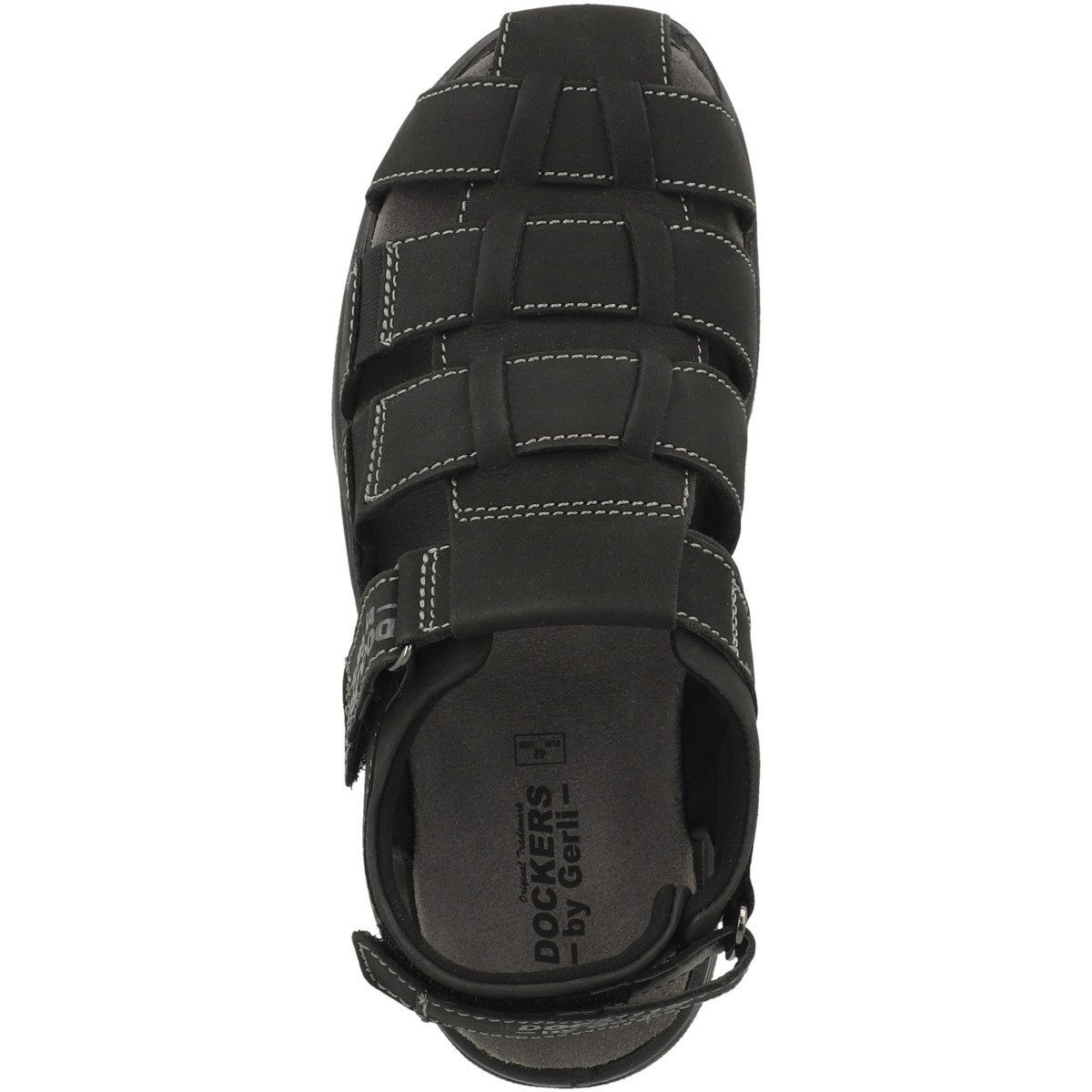 Dockers by Gerli 52HU005 Herren Sandale Sandaletten, Sommerschuhe, Badeschuhe, Riemchen, Schlappen