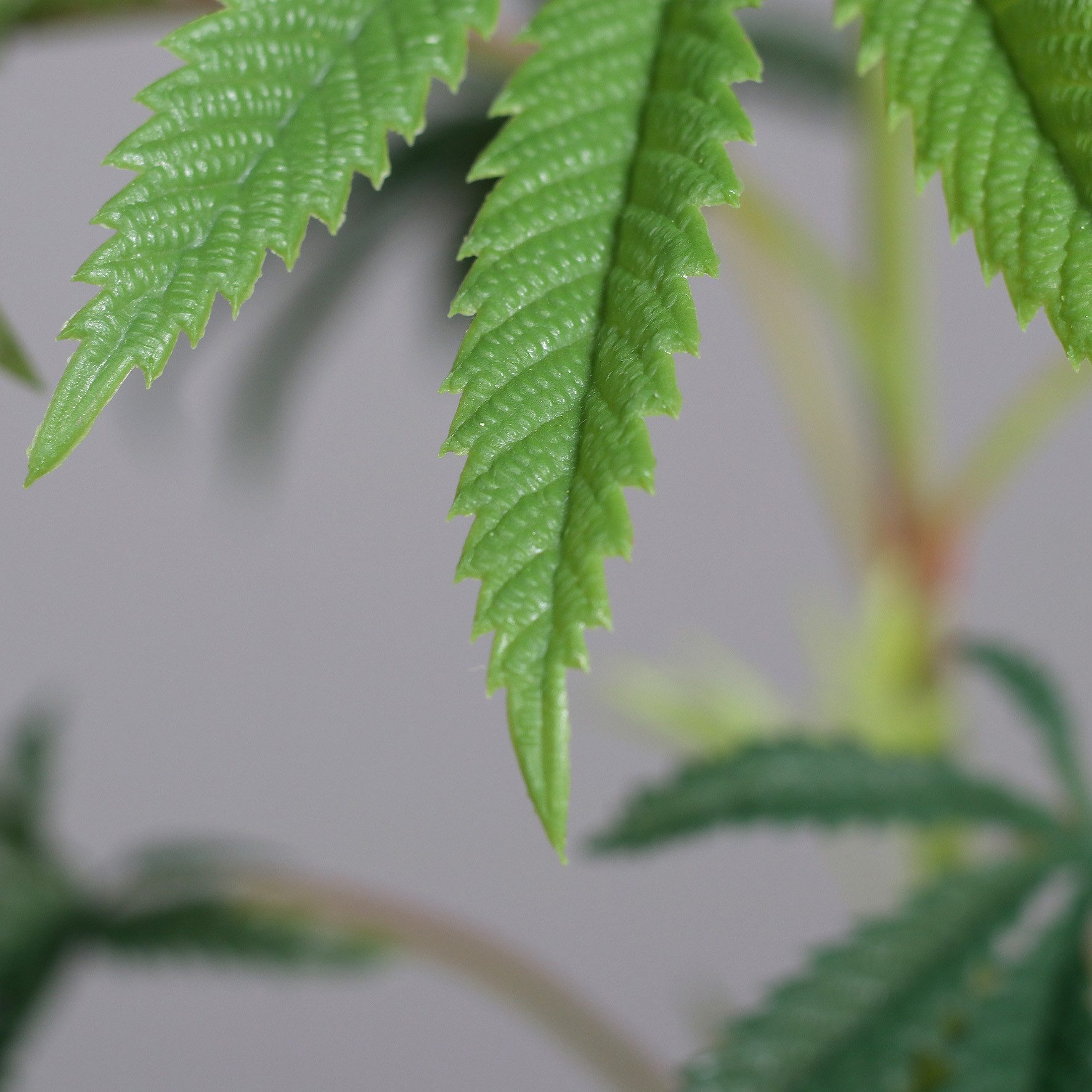 Kunstzweig Hanfzweig / Cannabiszweig 85cm DP günstig online kaufen