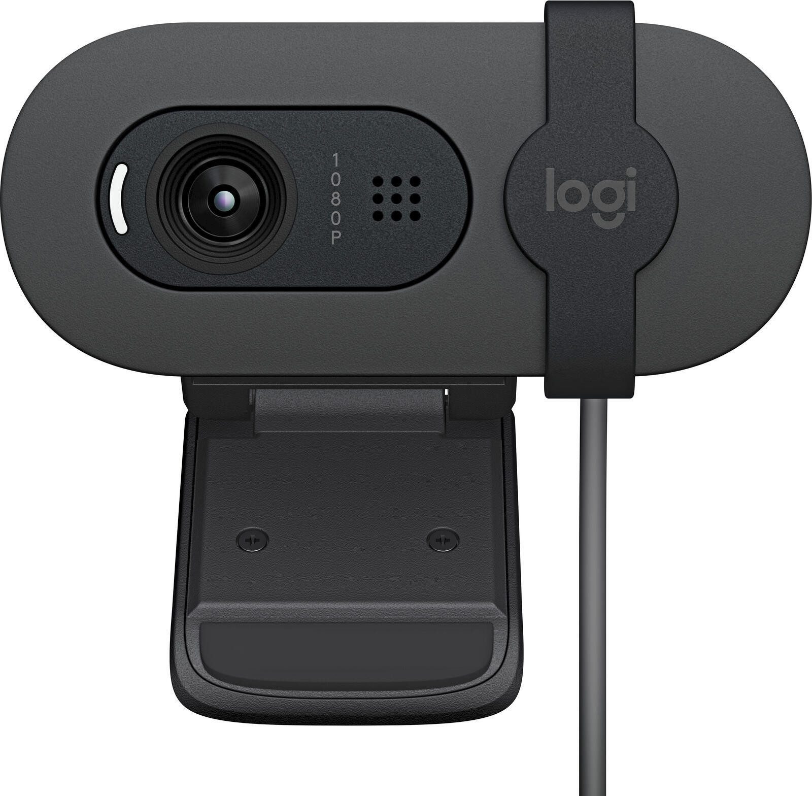 Logitech Logi Webcam BRIO 105 grafit Webcam – Bild 2 von 2