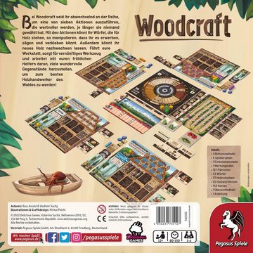 Pegasus Spiele Spiel, Woodcraft
