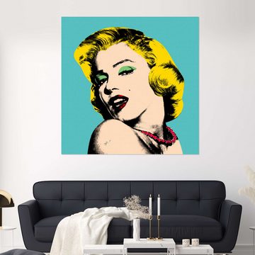 Posterlounge Wandfolie Mark Ashkenazi, Marilyn Monroe I, Wohnzimmer Illustration