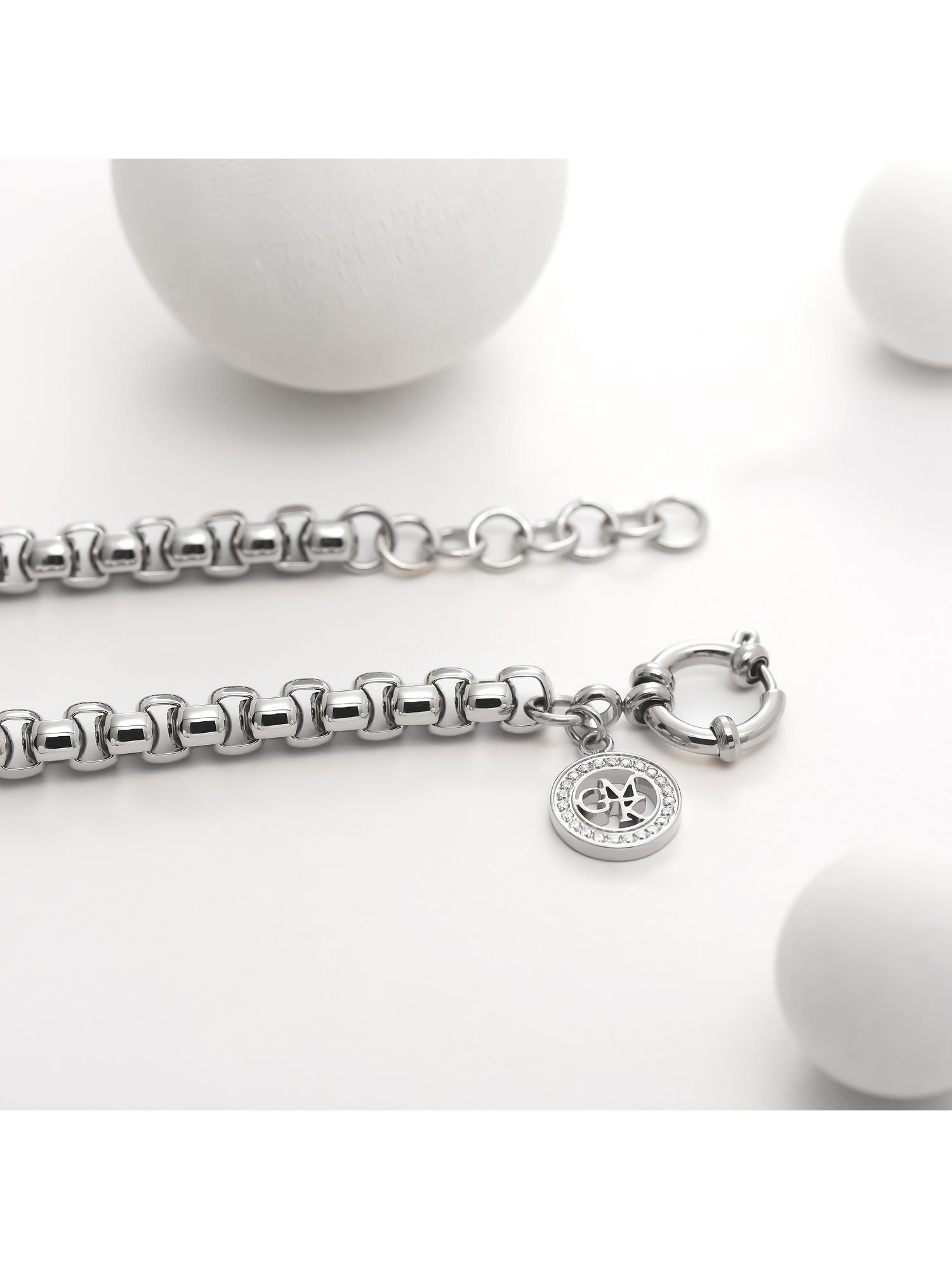 GUIDO MARIA KRETSCHMER Edelstahlarmband Guido Maria Kretschmer Damen-Armban günstig online kaufen