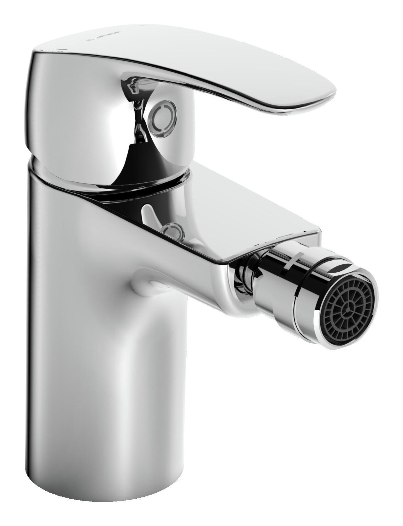 HANSA Bidetarmatur Hansapinto Einhand-Einlochbatterie f. Sitzwaschbecken m. m. Zugstangen