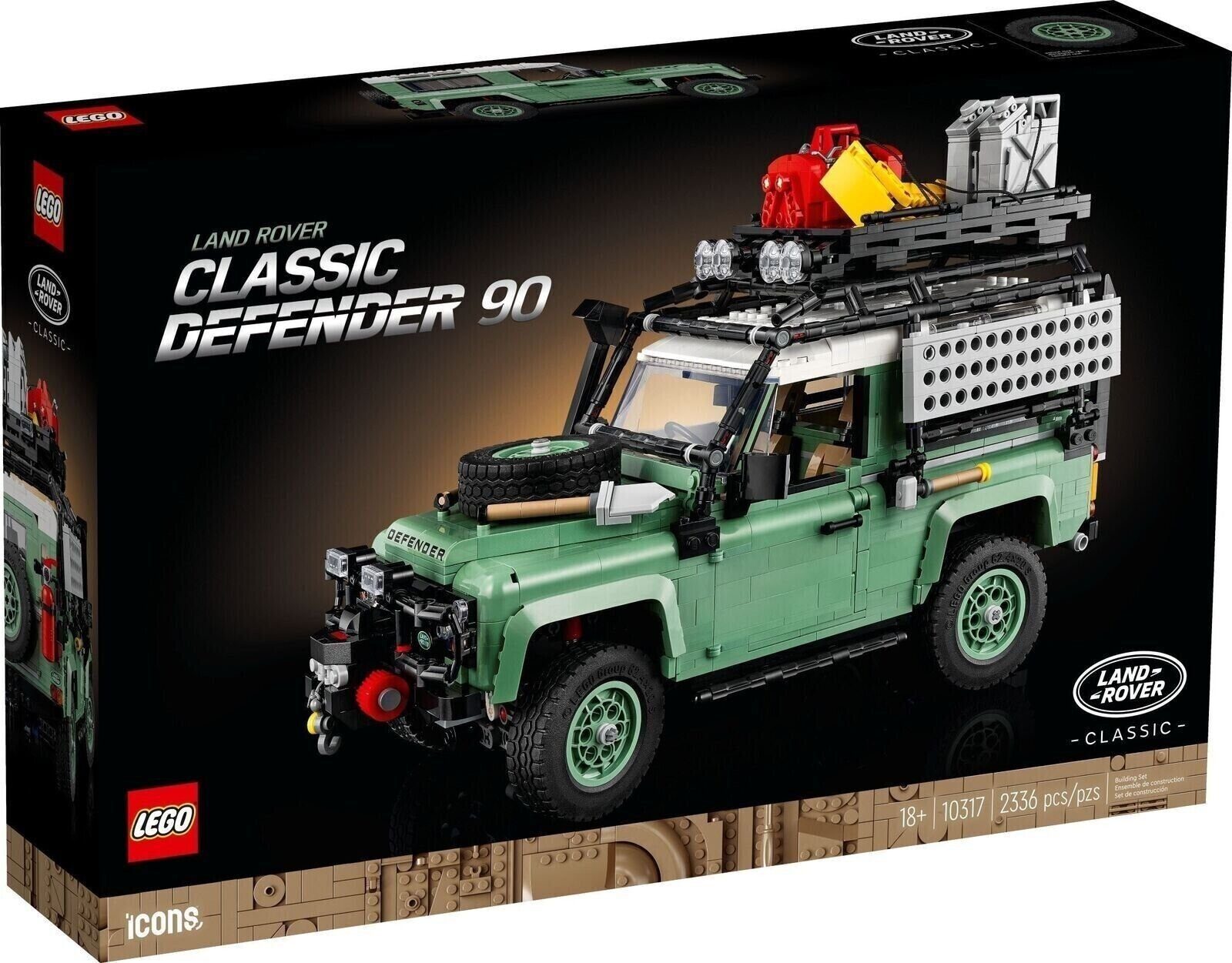 LEGO® Icons 10317 - Land Rover günstig online kaufen