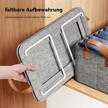 Novzep Aufbewahrungsbox 3-er Schubladen-Aufbewahrungswürfel,Schränken Organizer,47x30x20cm (3 St)