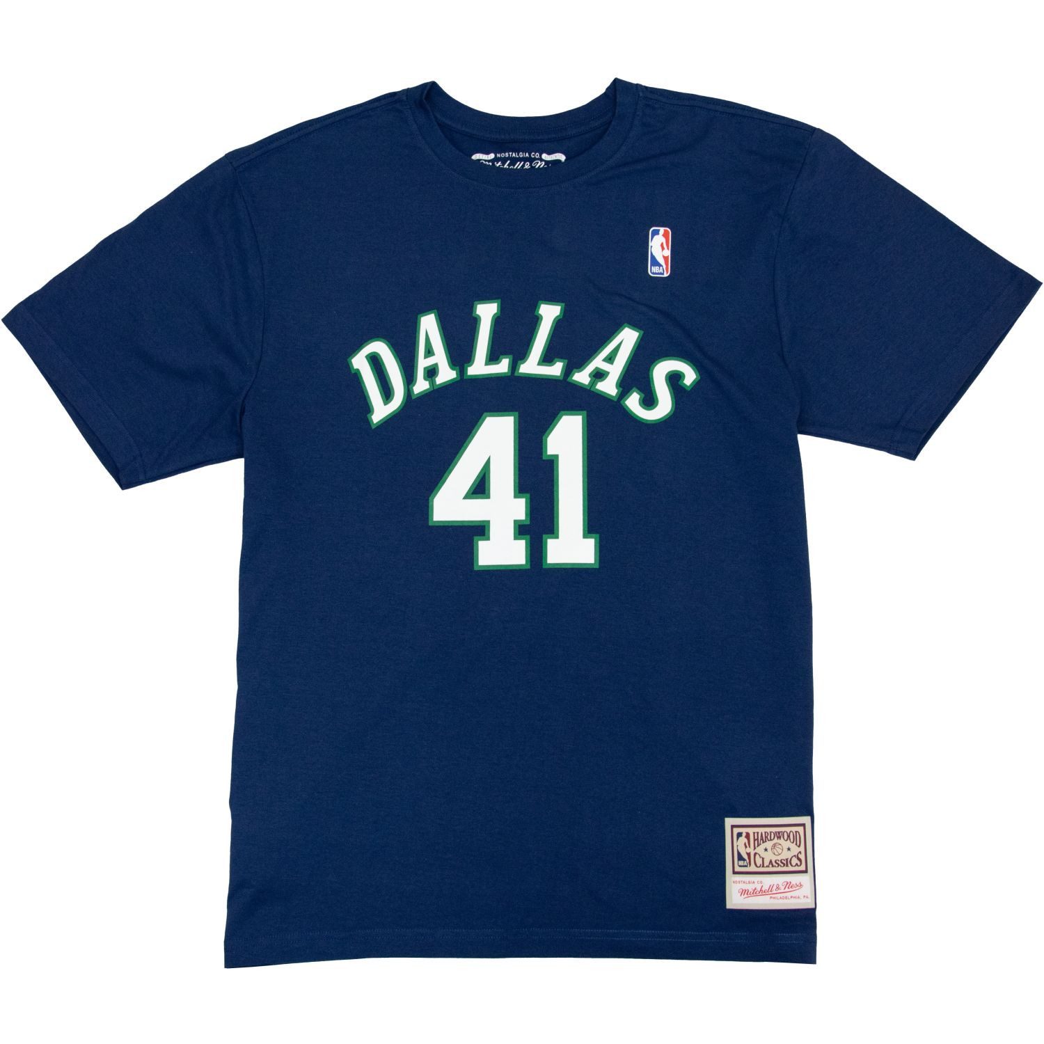 Mitchell & Ness Print-Shirt Dallas Mavericks Dirk Nowitzki