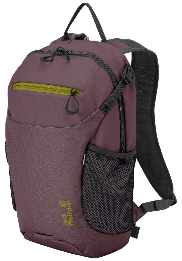 Jack Wolfskin Daypack VELOCITY 12, Multisportrucksack, Trinksystem, komfortables Tragesystem