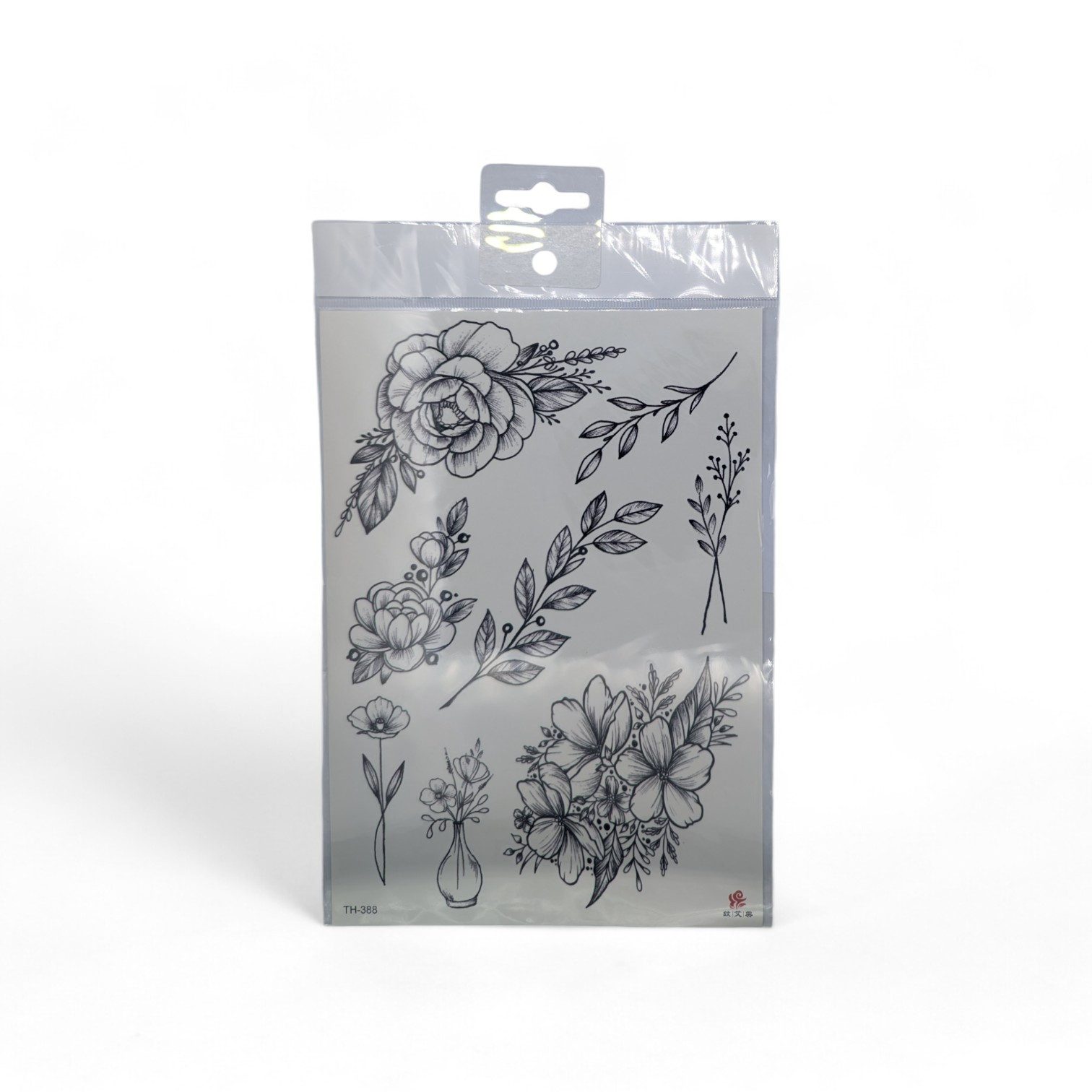 Eyecatcher Schmuck-Tattoo Temporäre Татуировки – Verschiedene Designs für Kreativen Körperschmuck