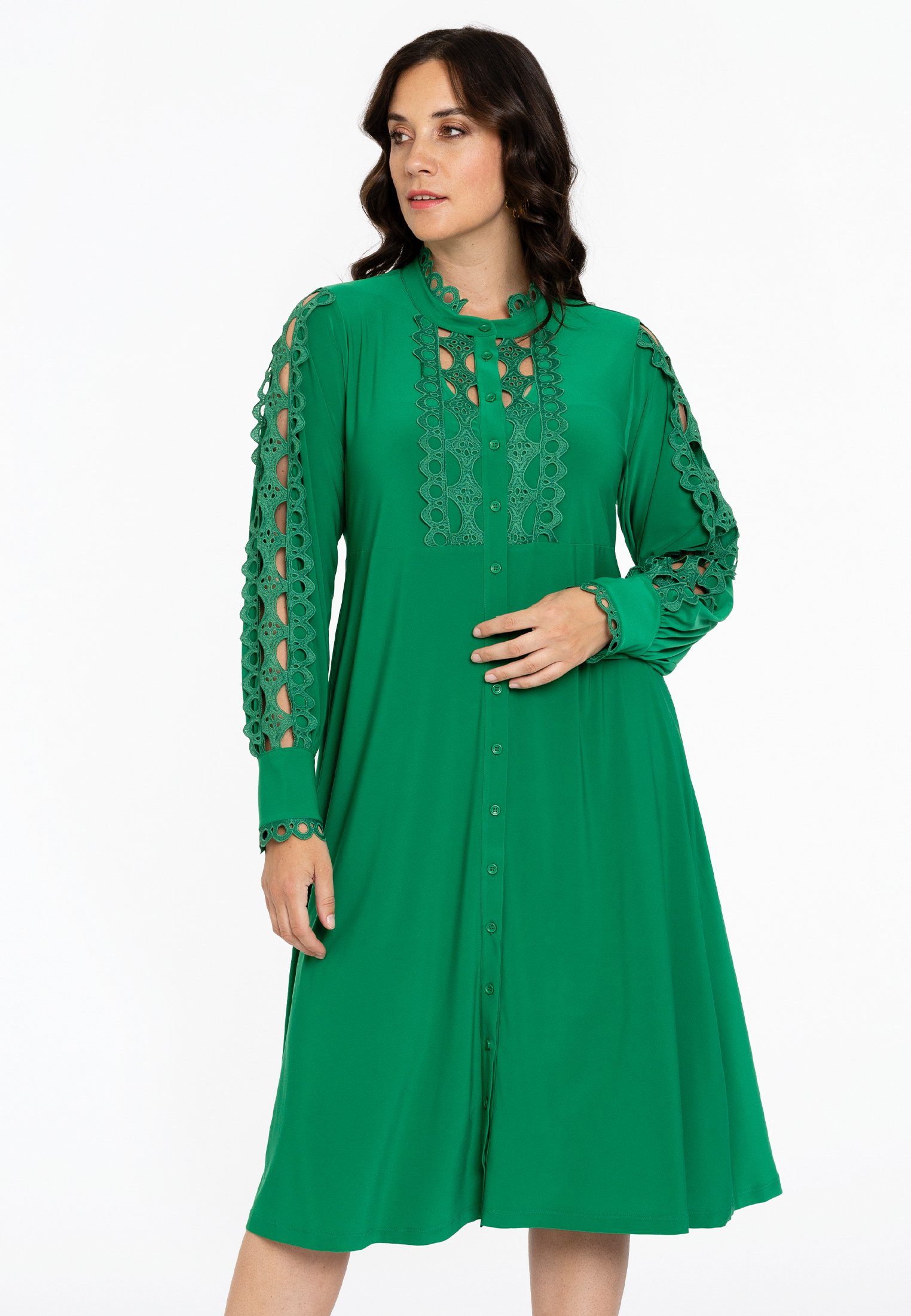 A-Linien-Kleid Damen Kleid Große Größen