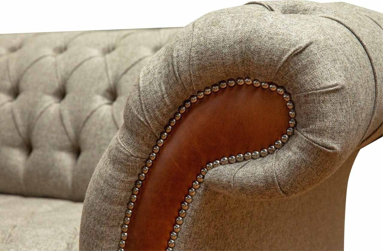 Europe Polster Klassische JVmoebel Sitzer, Sofa 3 Couch Sofa Luxus Design Sofa Made Chesterfield In