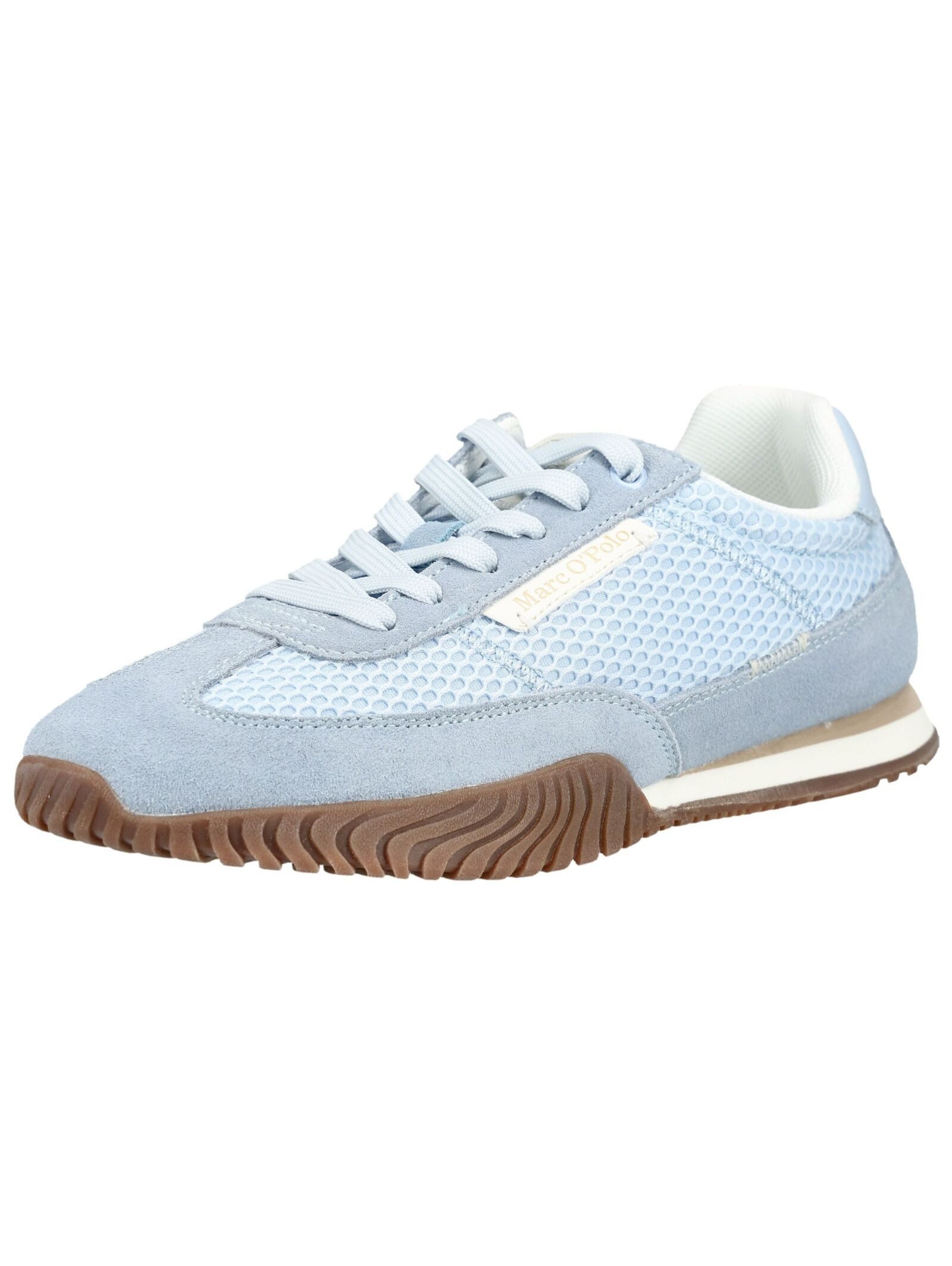 Marc O'Polo Sneaker Veloursleder/Mesh Sneaker