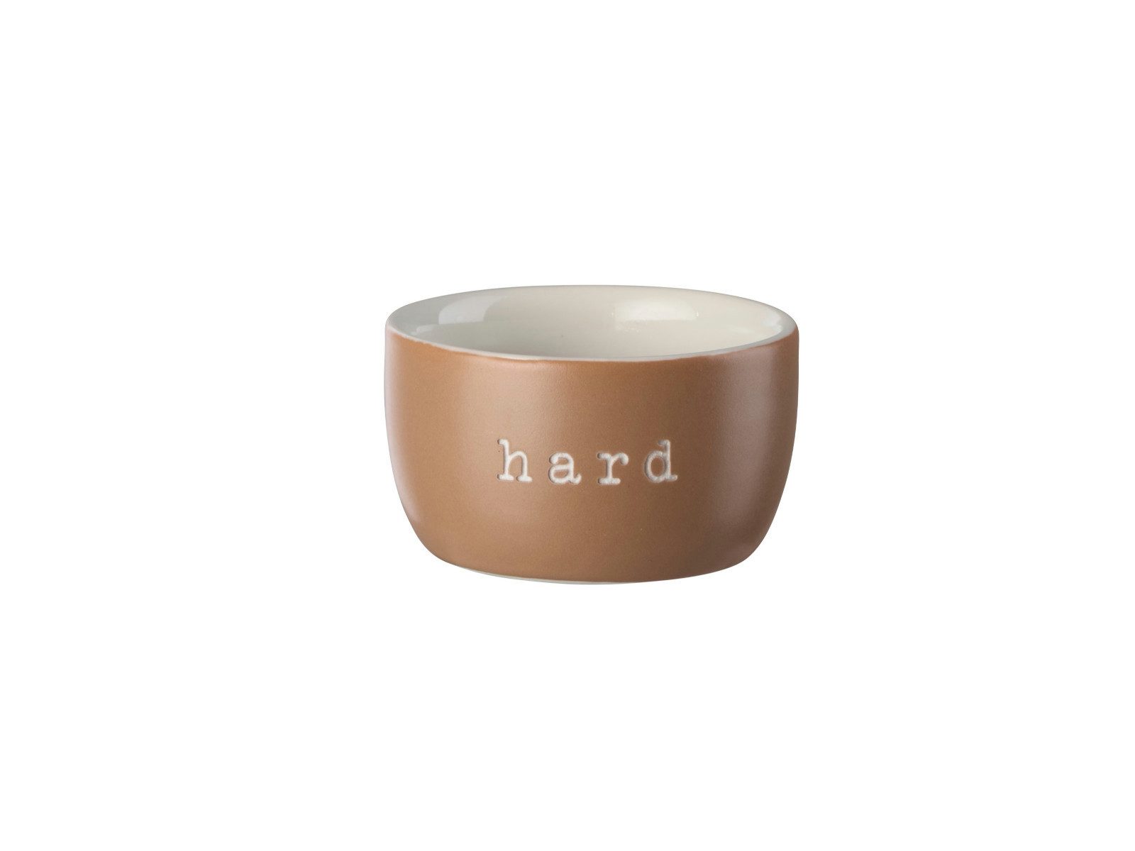 ASA SELECTION Eierbecher hey! Eierbecher hard braun 3 cm