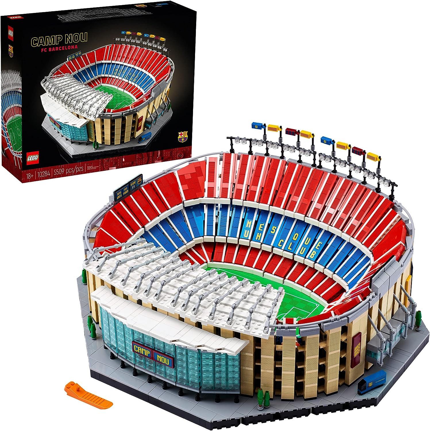 LEGO® Creator Expert - Camp Nou Stadion FC Barcelona (10284) Konstruktions-Spielset, (5509 St)