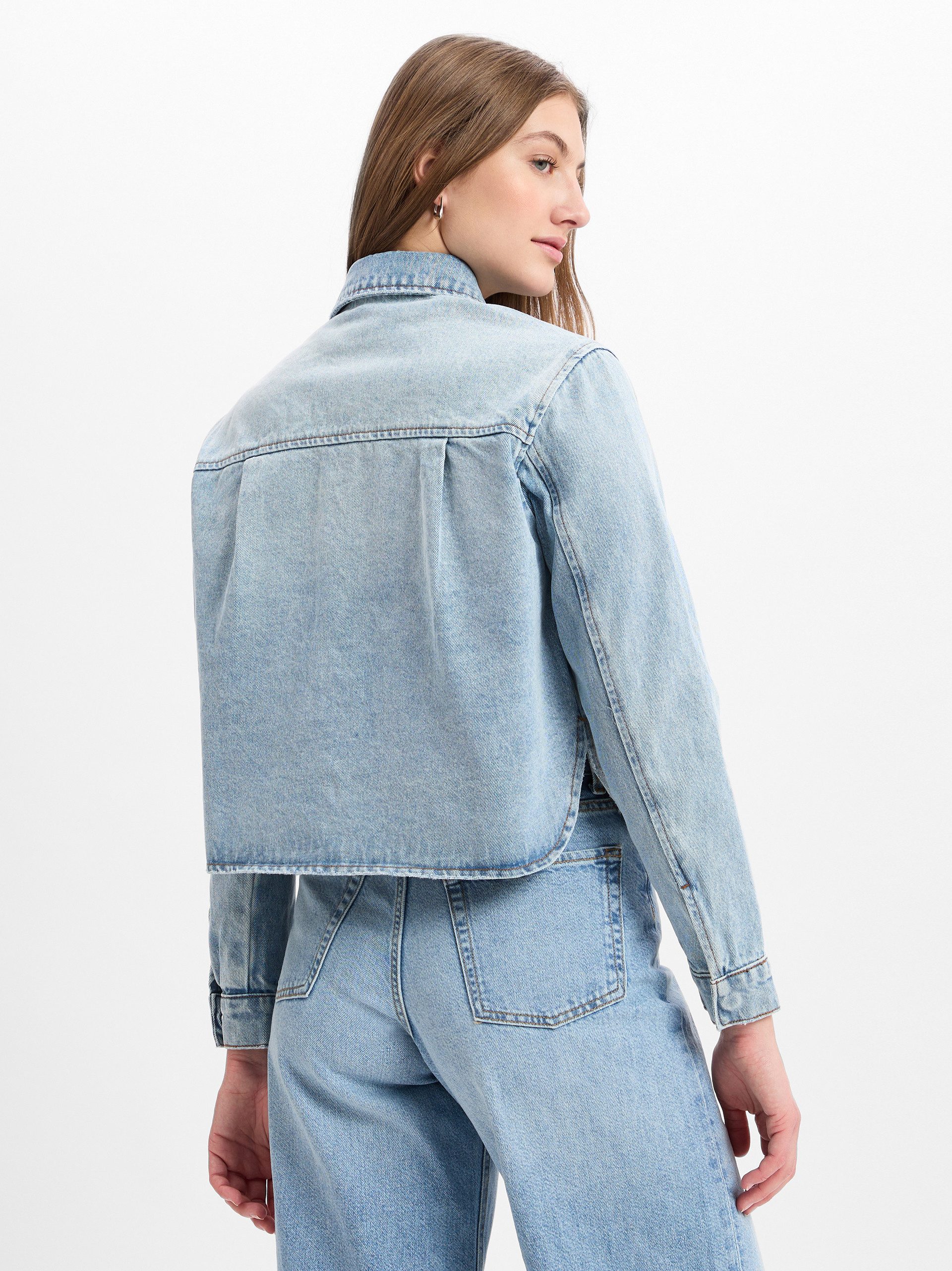 Marie Lund Jeansjacke günstig online kaufen