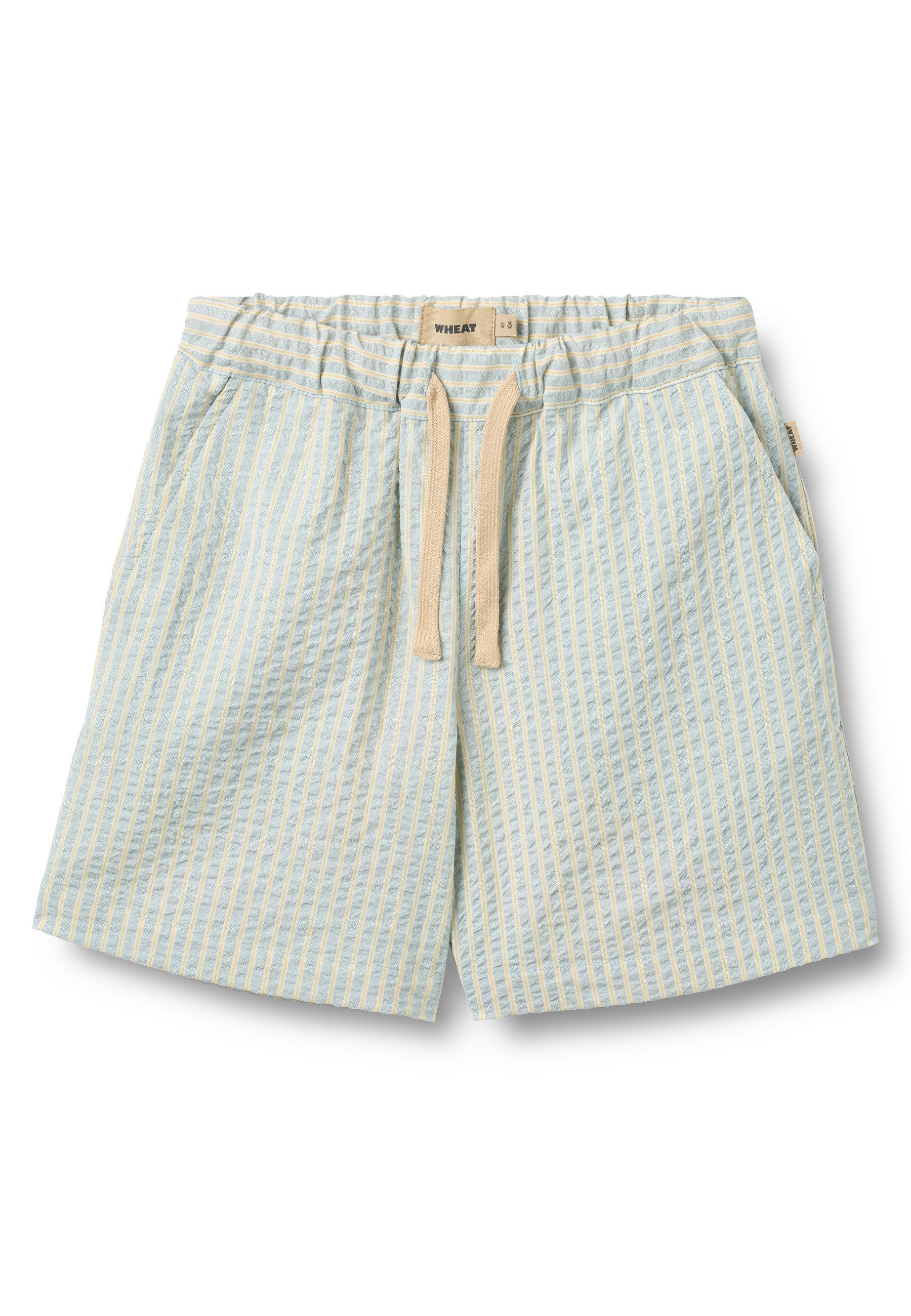 WHEAT Trainingsanzug WHEAT Set Shirt S/S & Shorts Anker