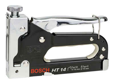Bosch Professional Elektro-Tacker HT 14, Handtacker - im Karton