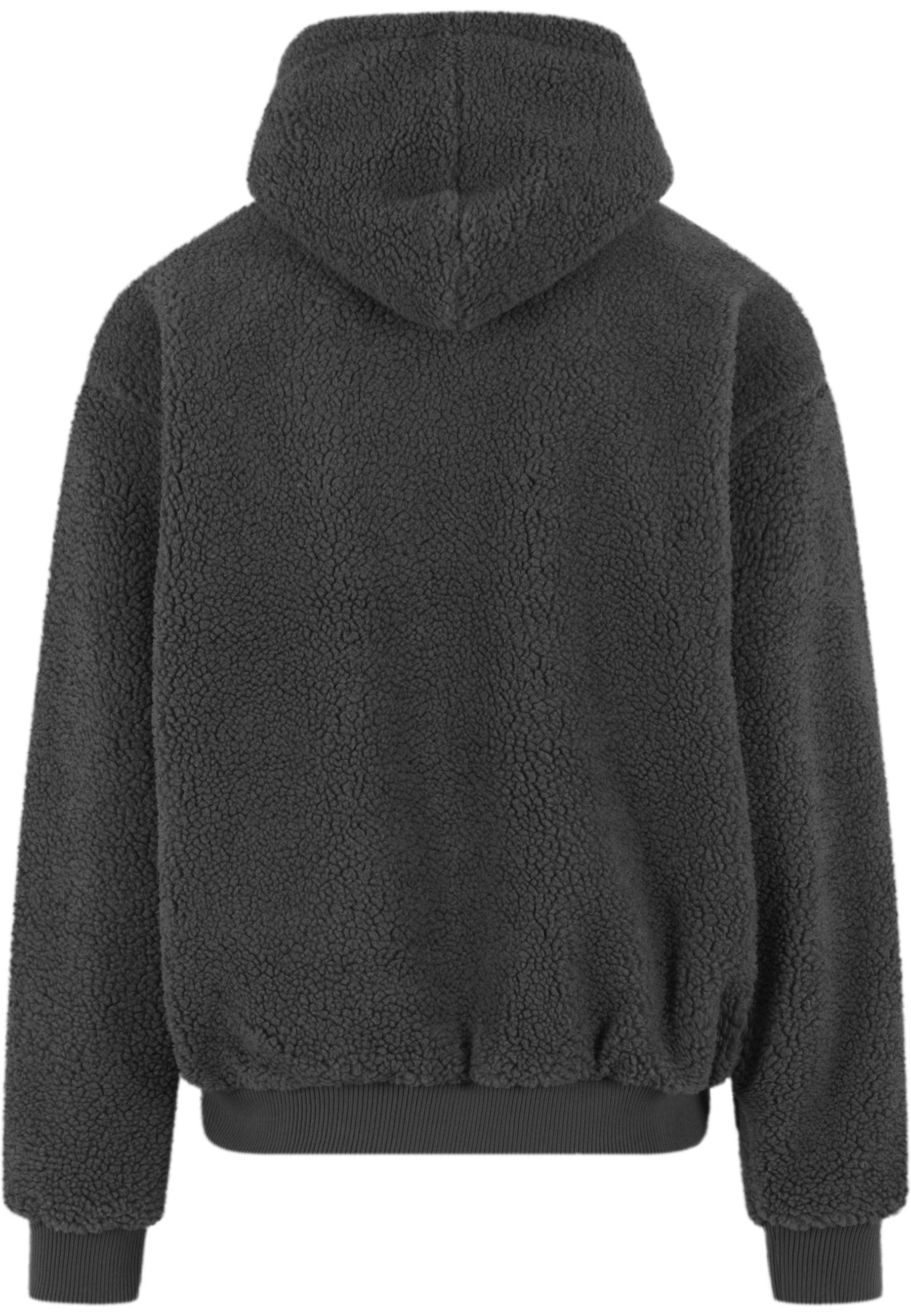 Karl Kani Kapuzenpullover Karl Kani KK Metal Signature Teddy Hoodie (1-tlg)