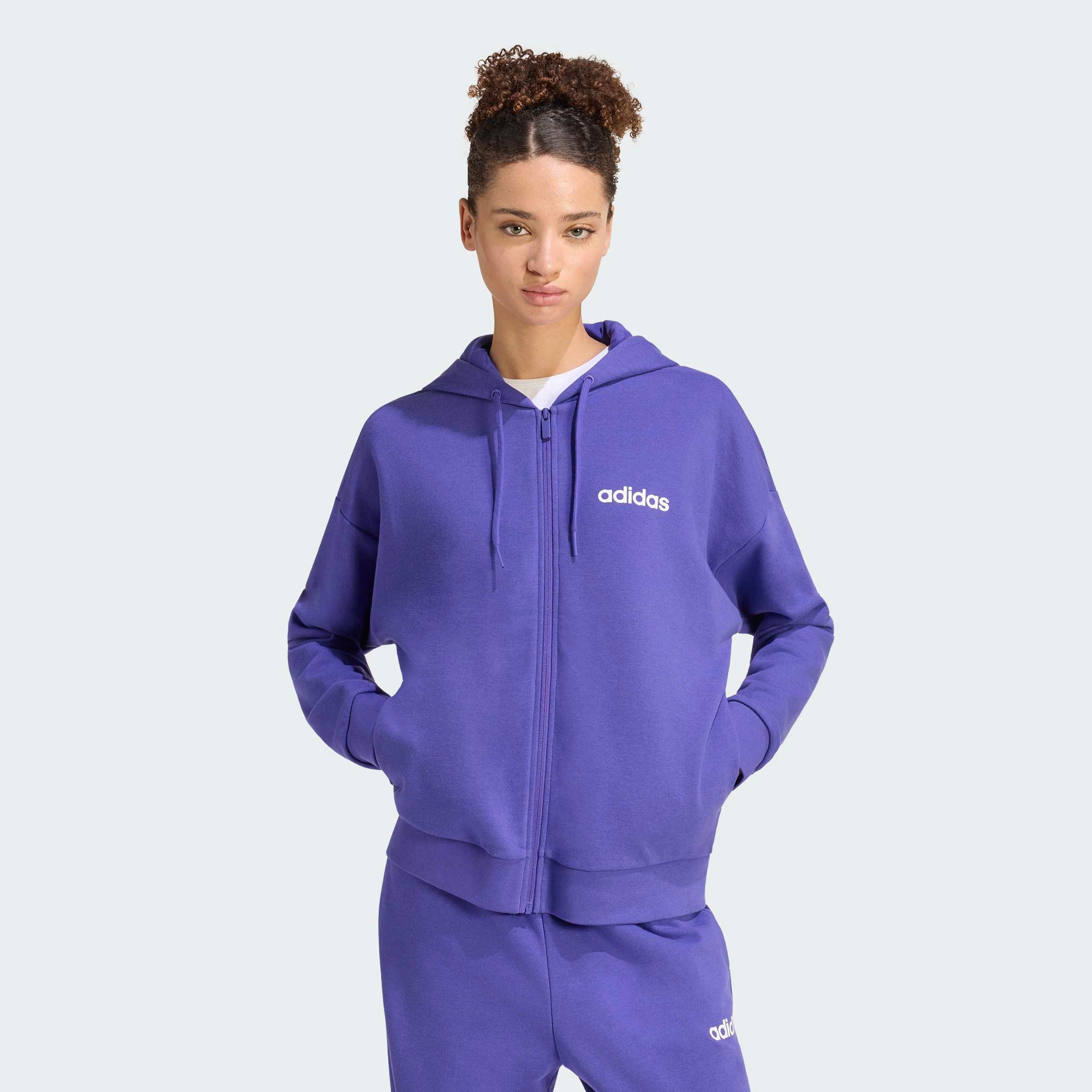 adidas Sportswear Kapuzensweatshirt ESSENTIALS LINEAR FRENCH TERRY