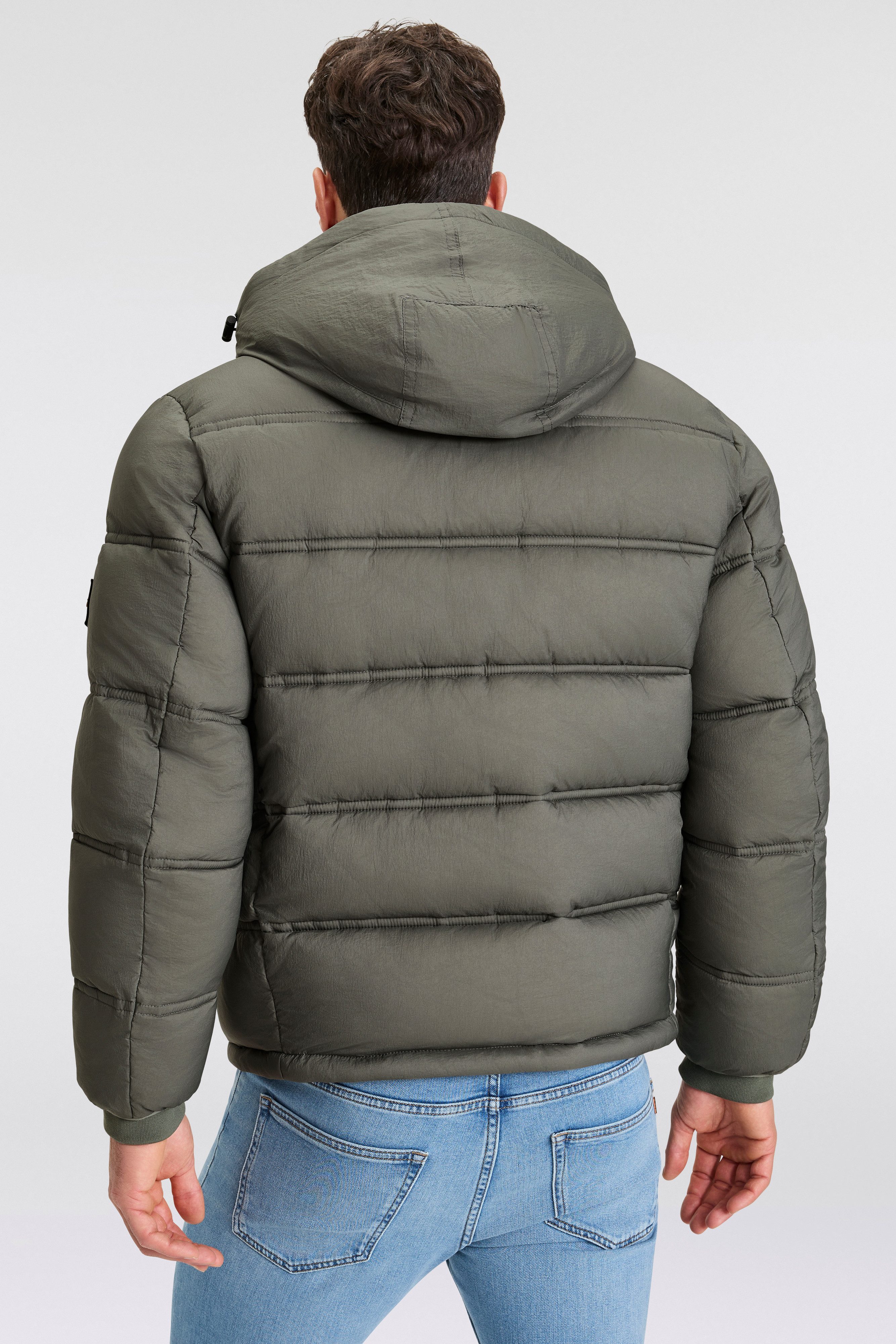 BOSS ORANGE Steppjacke Okobra1 mit Reißverschlusstaschen günstig online kaufen