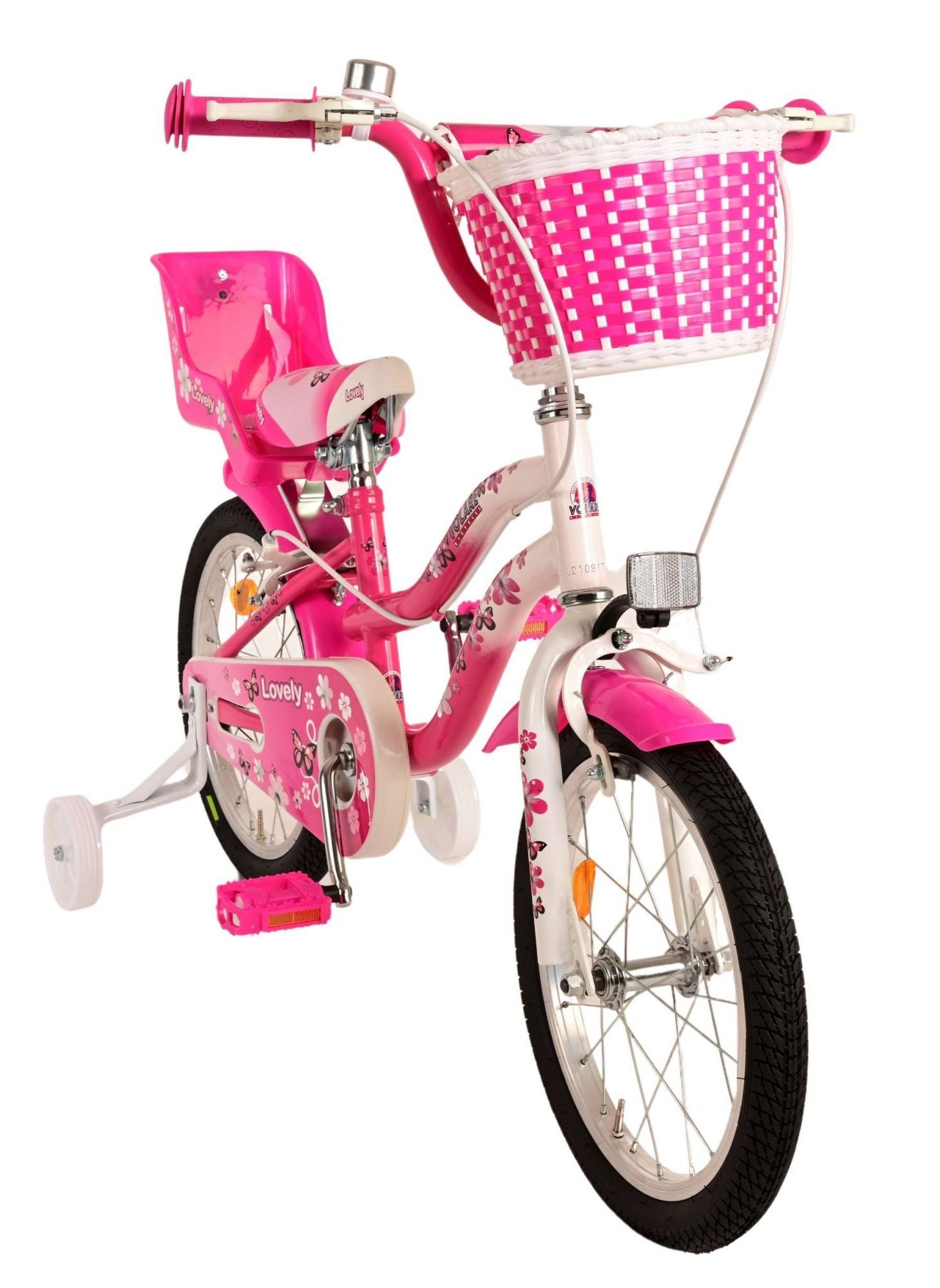 12 14 16 ZOLL Kinderfahrrad Mädchenfahrrad Kinder Kinderrad Fahrrad Rad  Bike neu