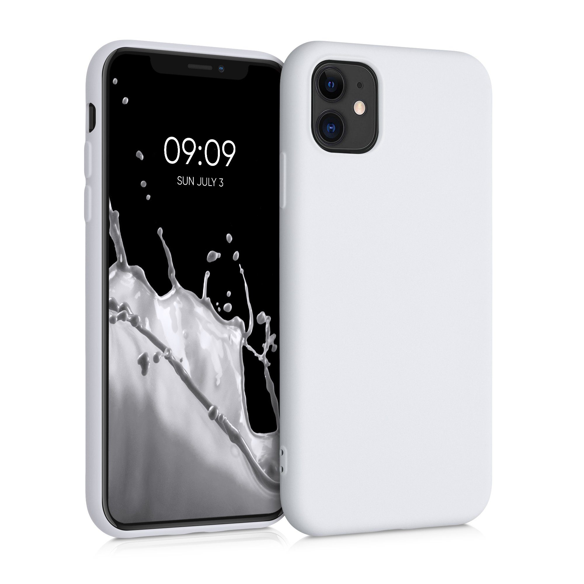 kwmobile Handyhülle Slim Case für Apple iPhone 11, Hülle Silikon Handy - Handyhülle gummiert
