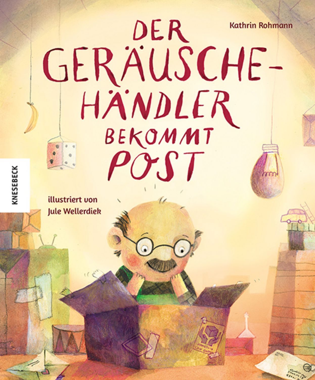 Der Geräuschehändler bekommt Post / Kathrin Rohmann