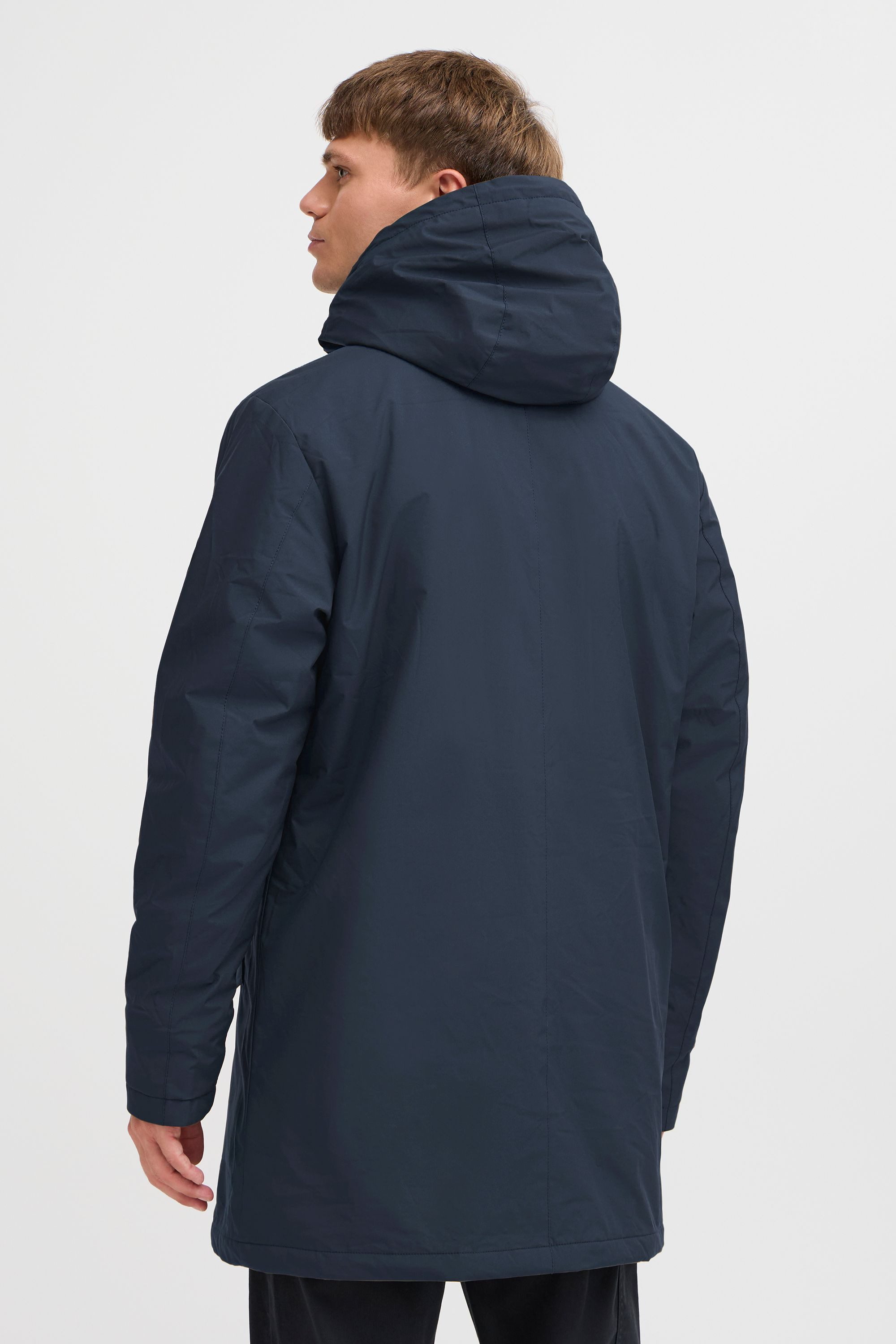 Indicode Winterjacke IDPappys Modischer Mantel