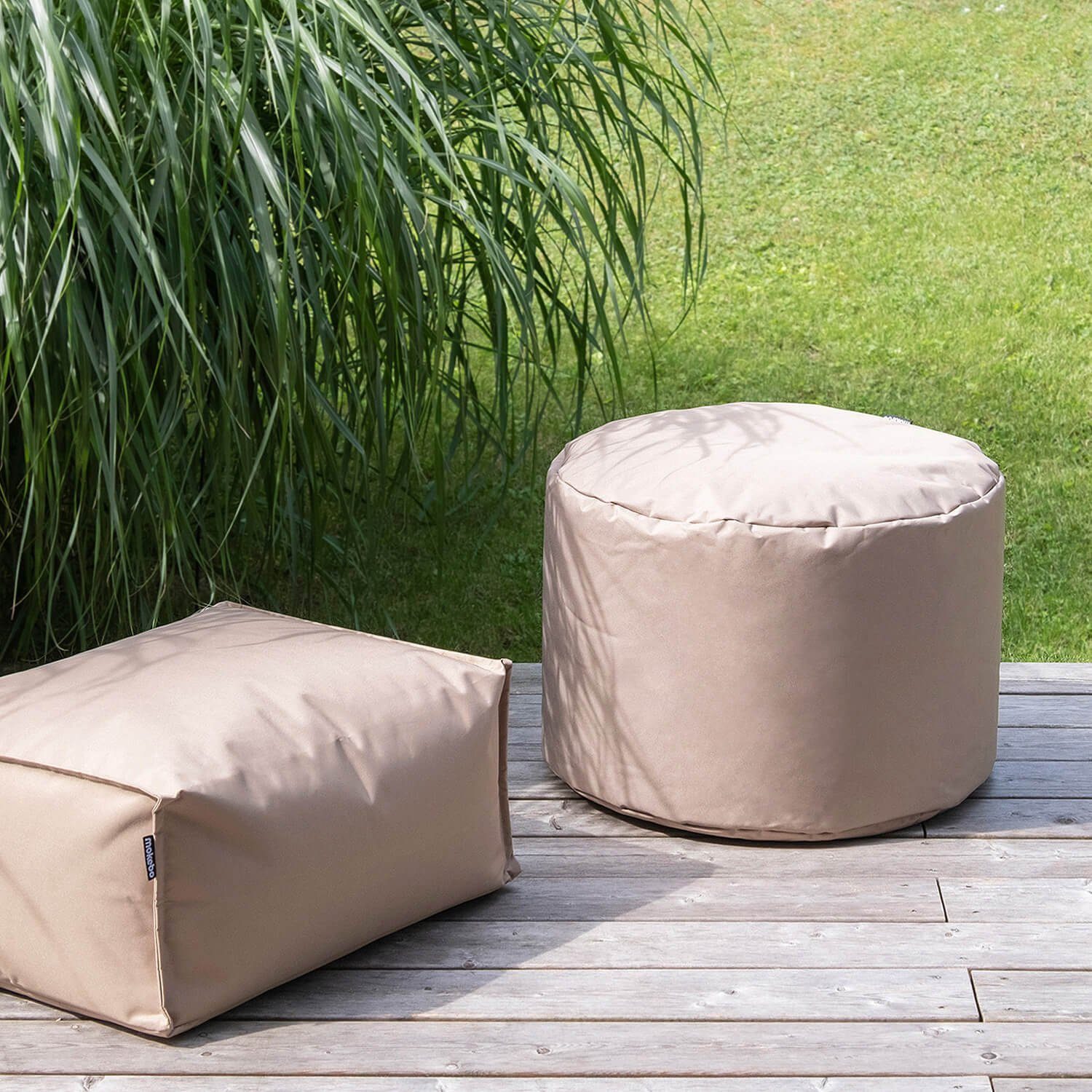 mokebo Pouf Der Ruhepouf (mit Schutzhülle), günstig online kaufen