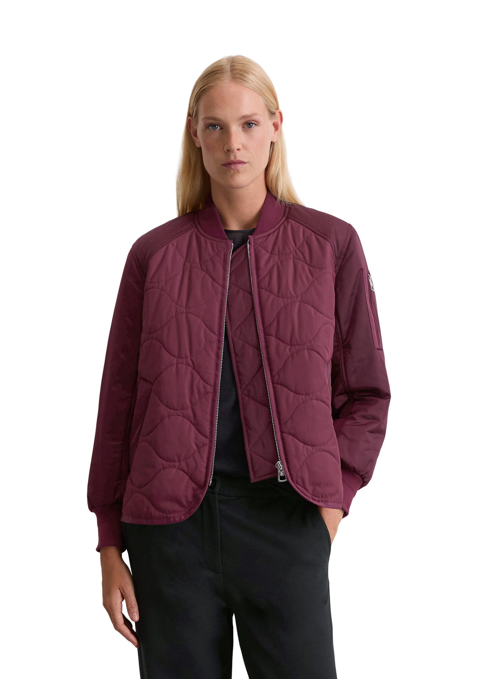 Marc O'Polo Outdoorjacke im Cape-Stil