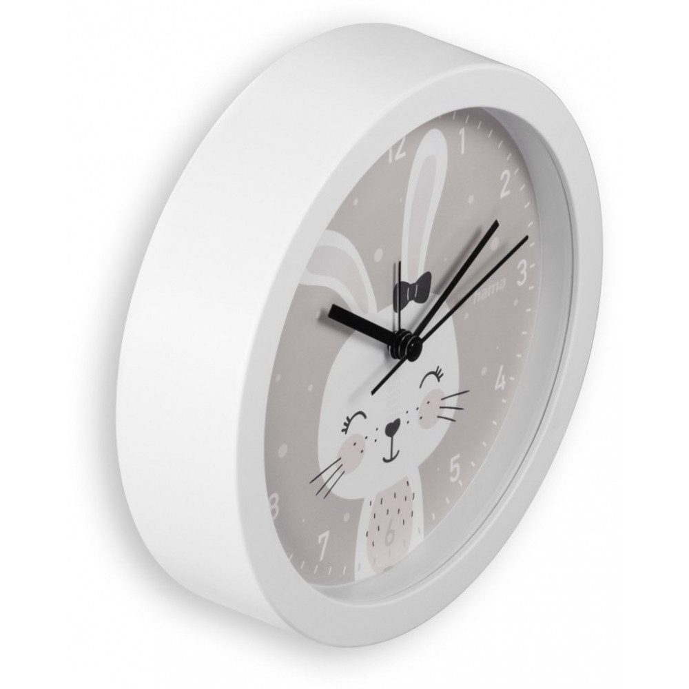Hama Wanduhr Hama Maui Tisch- und Wanduhr mit analogem Display.