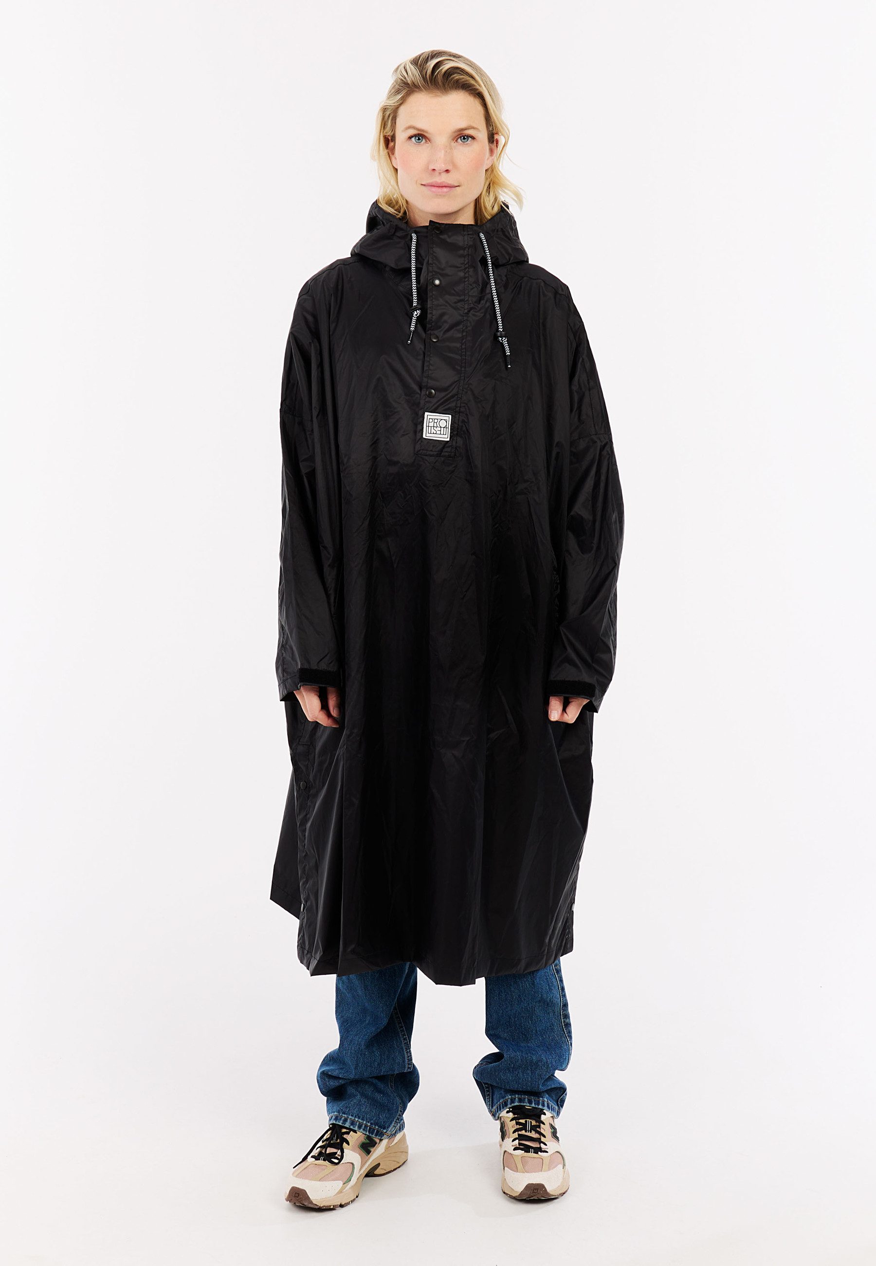 Protest Regenjacke PRTLaugh vollständig verklebte Nähte