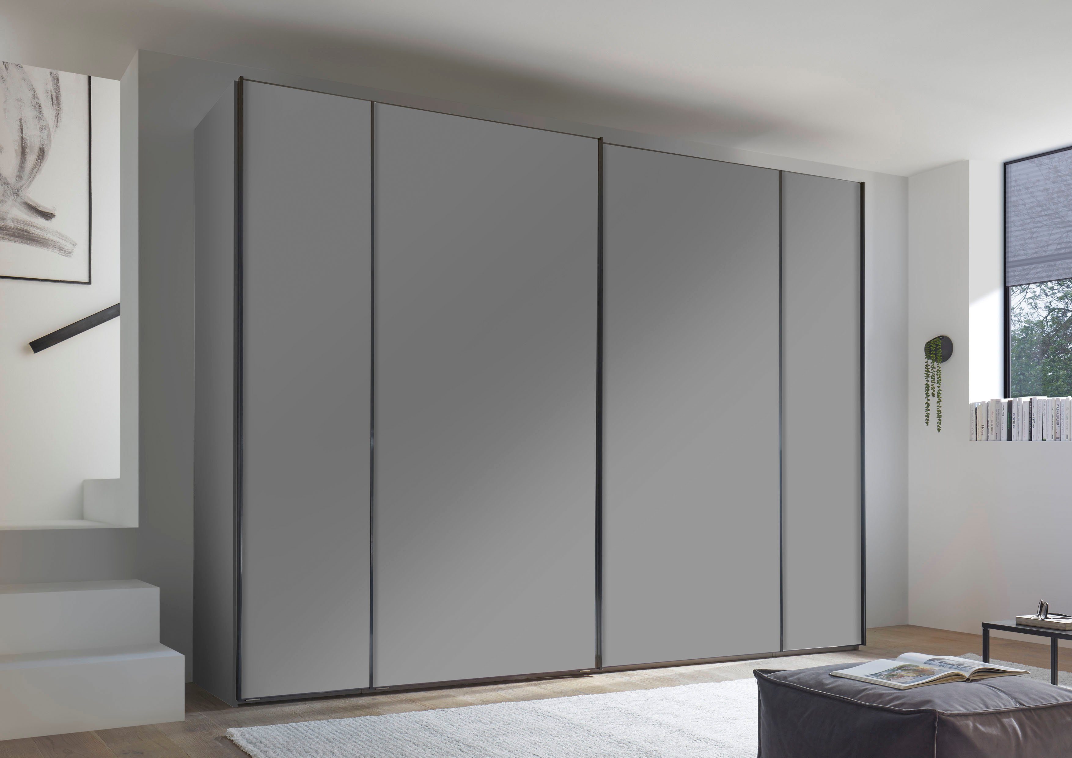 STAUD Schwebetürenschrank Sonett 100 G, Made in Germany mit vier verschiedenen Ausstattungsvarianten