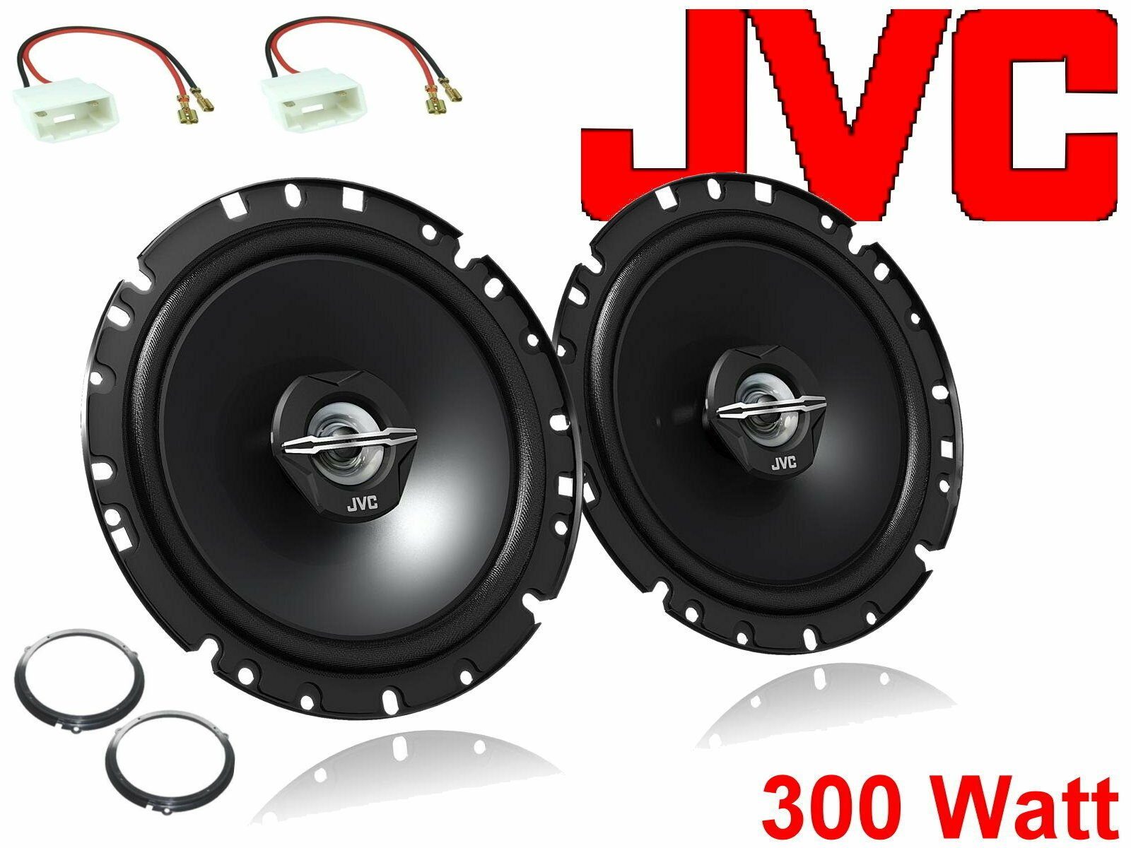 DSX JVC passend für Ford Kuga Bj 12-19 Lautsprecher S Auto-Lautsprecher (30 W)