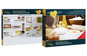 Extragoods Nudelmaschine Nudeln Zubereitungs - Pasta Starter Set - Herstellung von Teigwaren