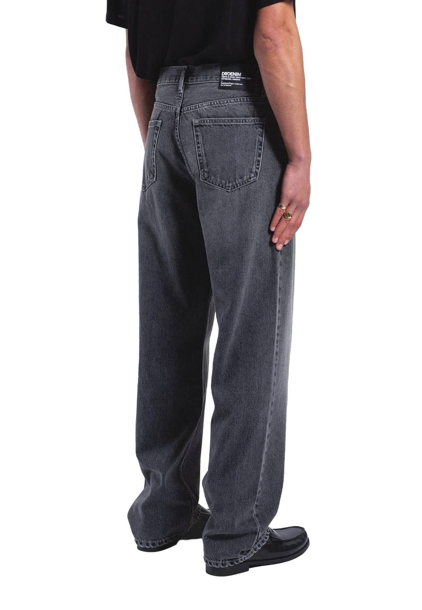 Dr. Denim Relax-fit-Jeans Jeans Dr. Denim Omar Mid Grey Used Lockere Passform