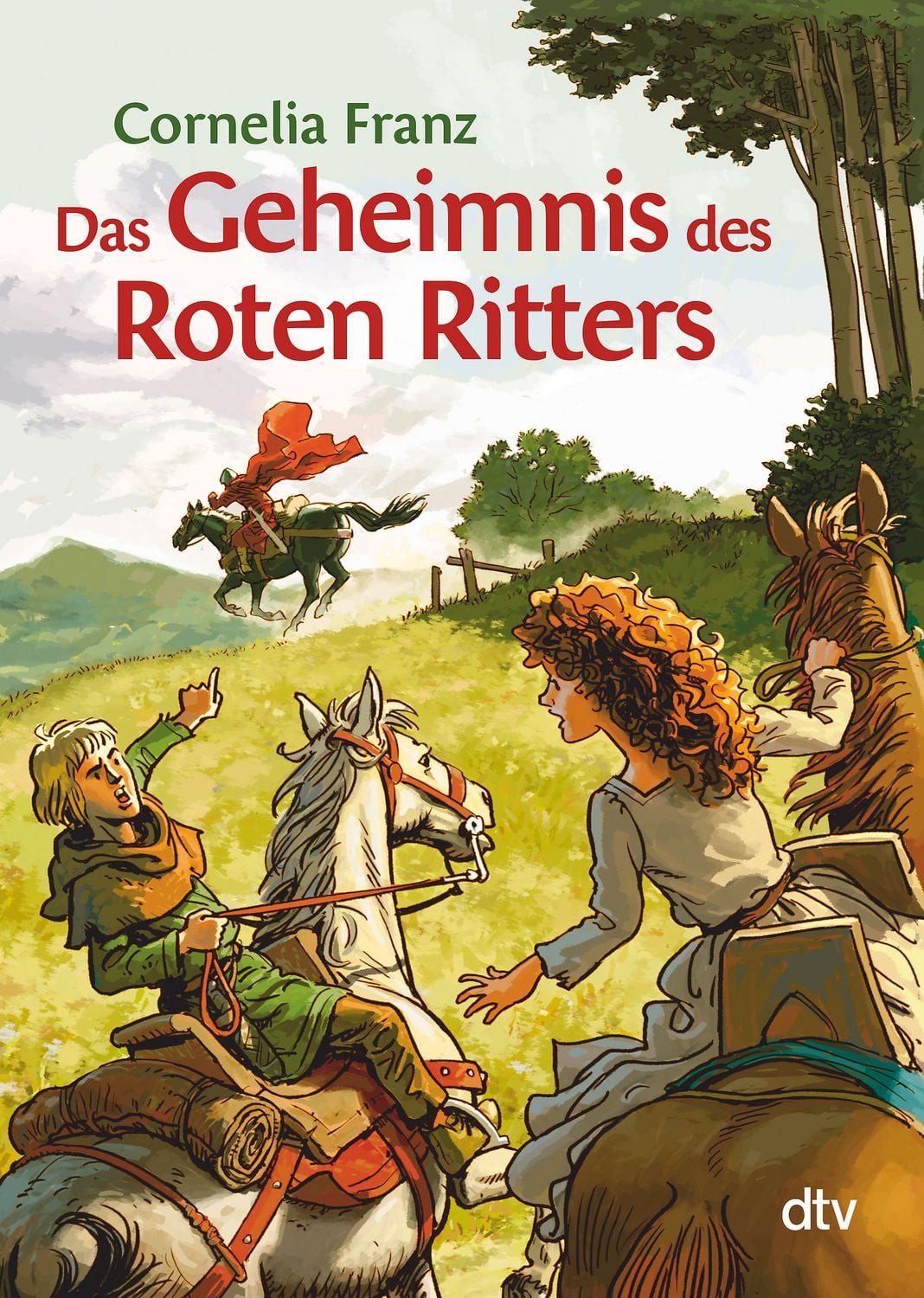 Das Geheimnis des Roten Ritters / Cornelia Franz