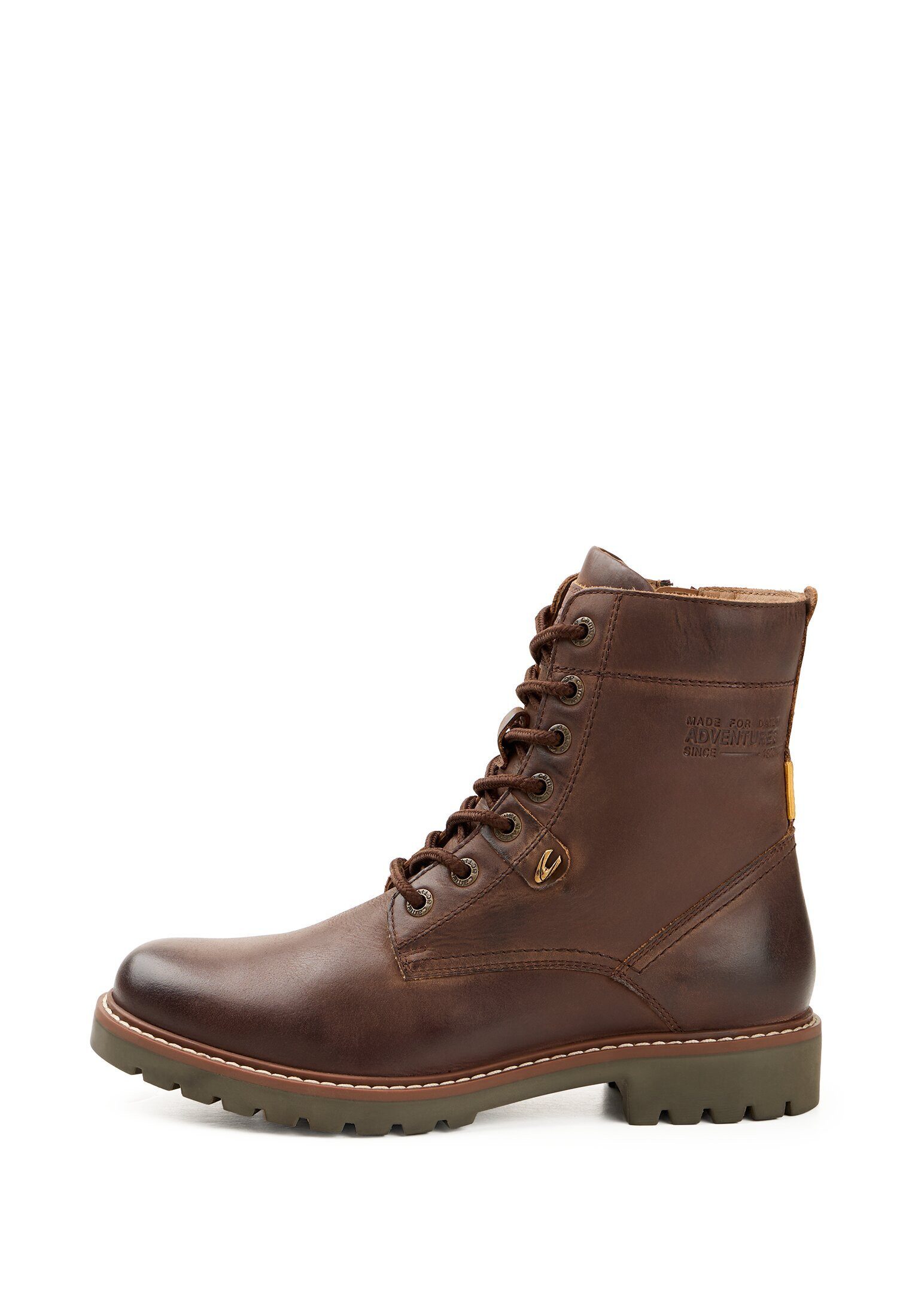 camel active Boots crazy horse CAFE Winterboots