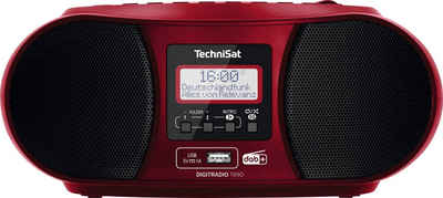 TechniSat »DIGITRADIO 1990« Digitalradio (DAB) (Digitalradio (DAB), UKW mit RDS, 3 W, CD-Player)