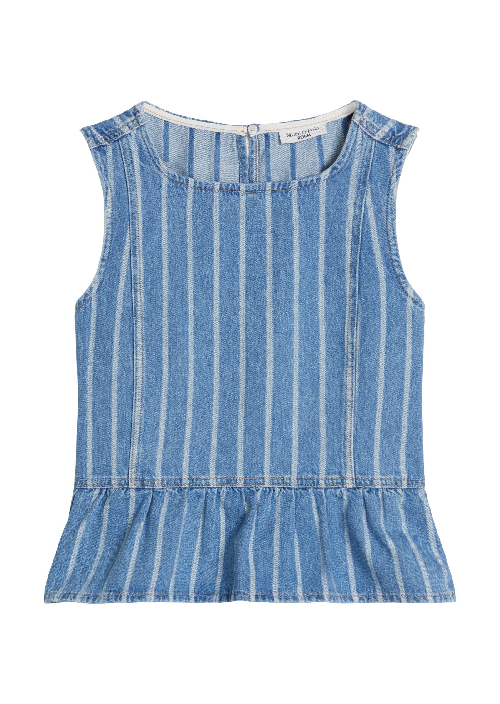 Marc O'Polo DENIM Kurzarmbluse