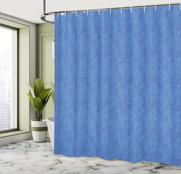 Abakuhaus Duschvorhang Moderner Digitaldruck mit 12 Haken auf Stoff Wasser Resistent Breite 175 cm, Höhe 180 cm, Marble drucken Verwittert Blue Design