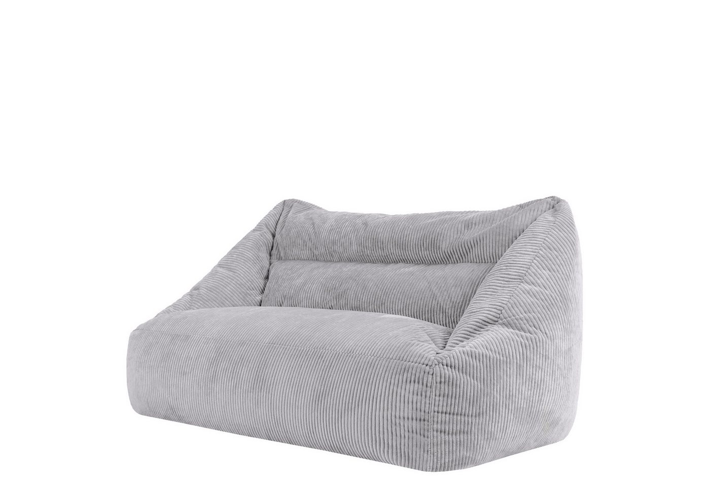 icon Sitzsack cord Sofa Erwachsene „Cecilia", Made in Germany, für Erwachsene, XXL Sitzsack, mit Füllung