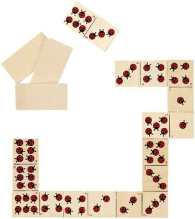 Gollnest & Kiesel Spiel, Dominospiel Marienkäfer (Kinderspiel)