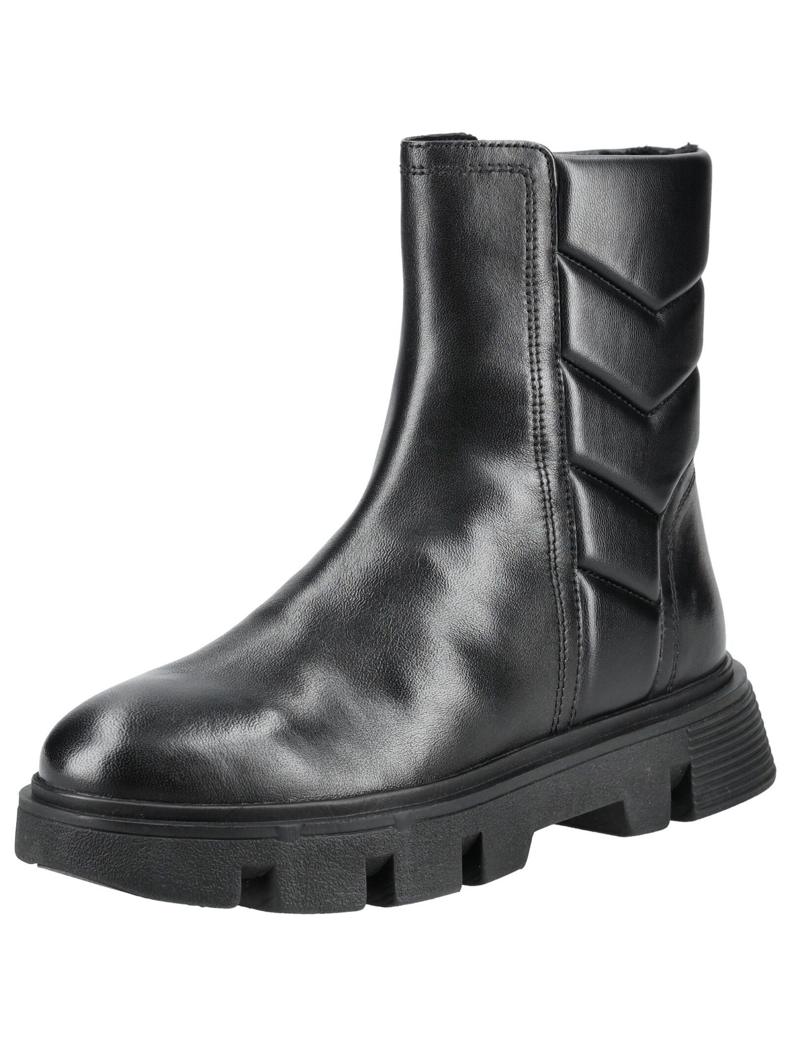 Geox Geox Stiefelette Leder/Synthetik Stiefelette günstig online kaufen