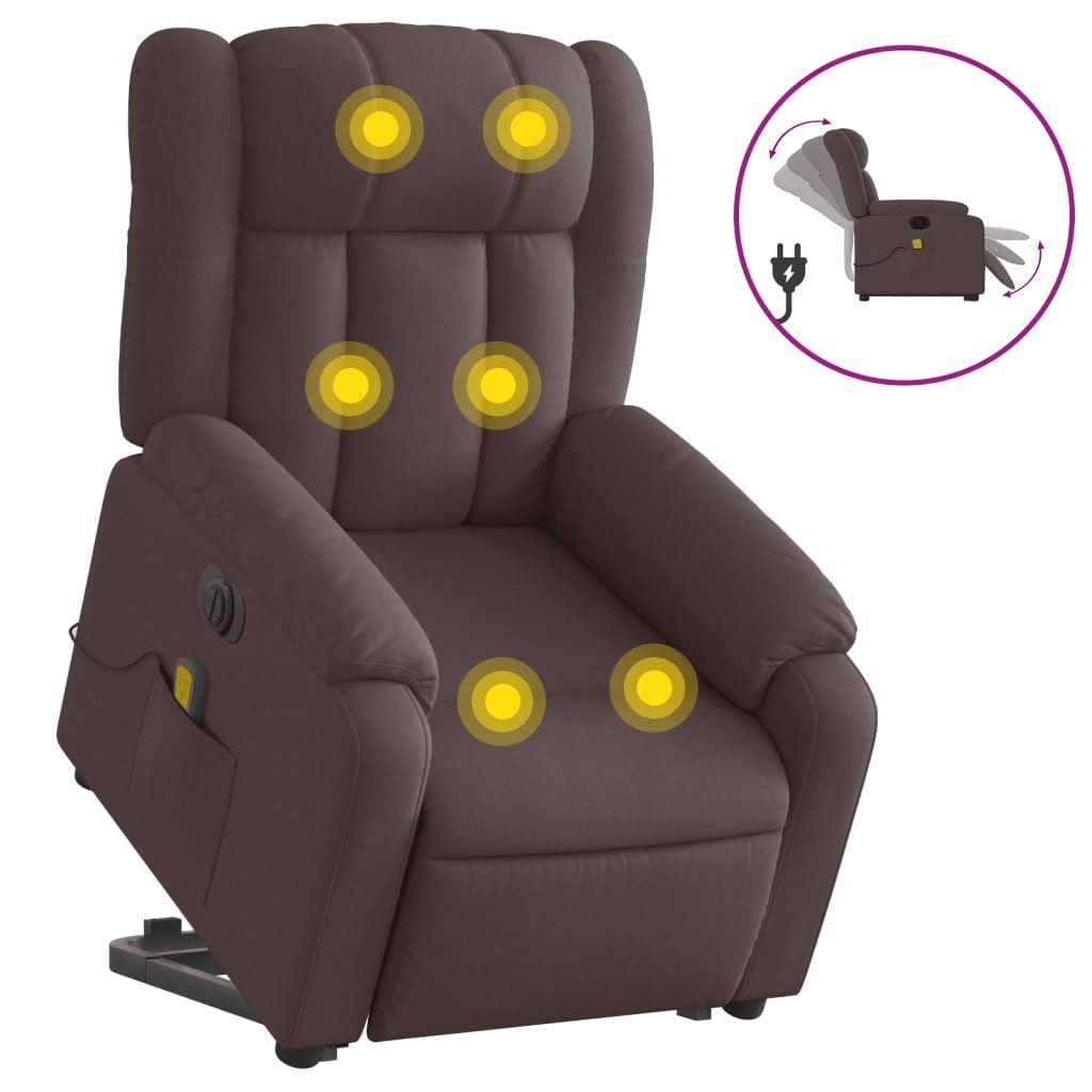 vidaXL Sessel Elektrischer Massagesessel mit Aufstehhilfe günstig online kaufen