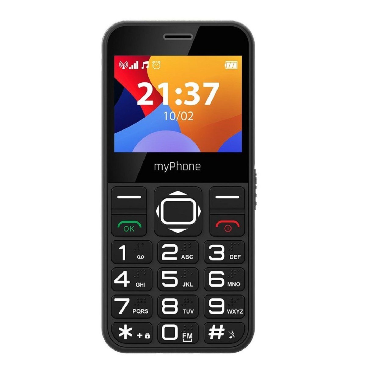 Halo 3 Mobiltelefon 2.3-Display, 1000-mAh, USB-C-Anschluss, 2G Smartphone