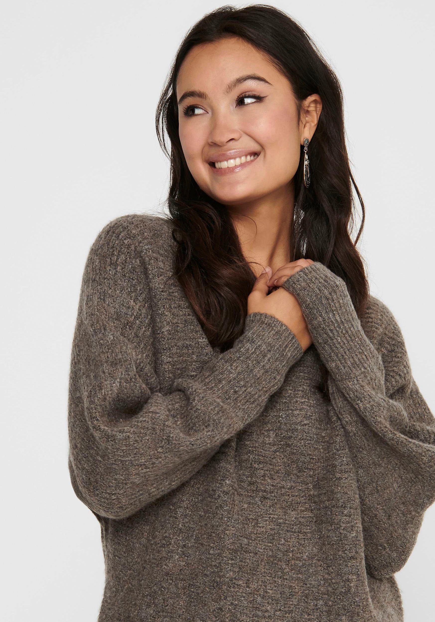 ONLY Strickpullover ONLDANIELLA L/S PULLOVER KNT günstig online kaufen